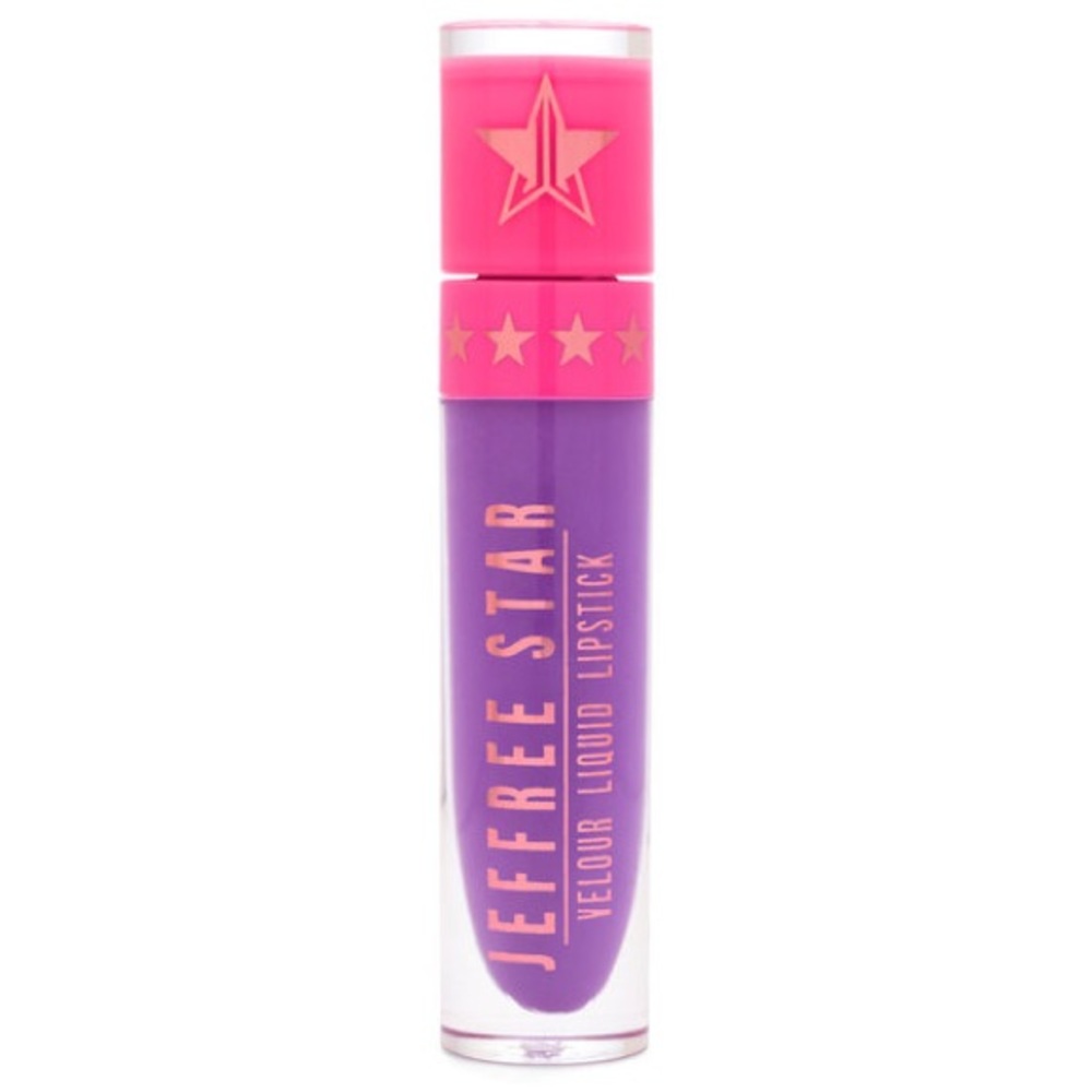 I’m Royalty purple lipstick by Jeffree Star